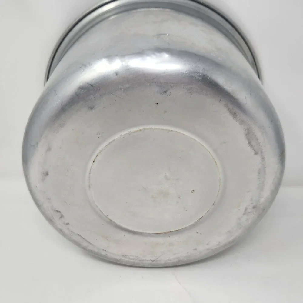 Vintage Wabash Valley Farms Whirley-Pop Popcorn Maker Aluminum 6-quart Pan